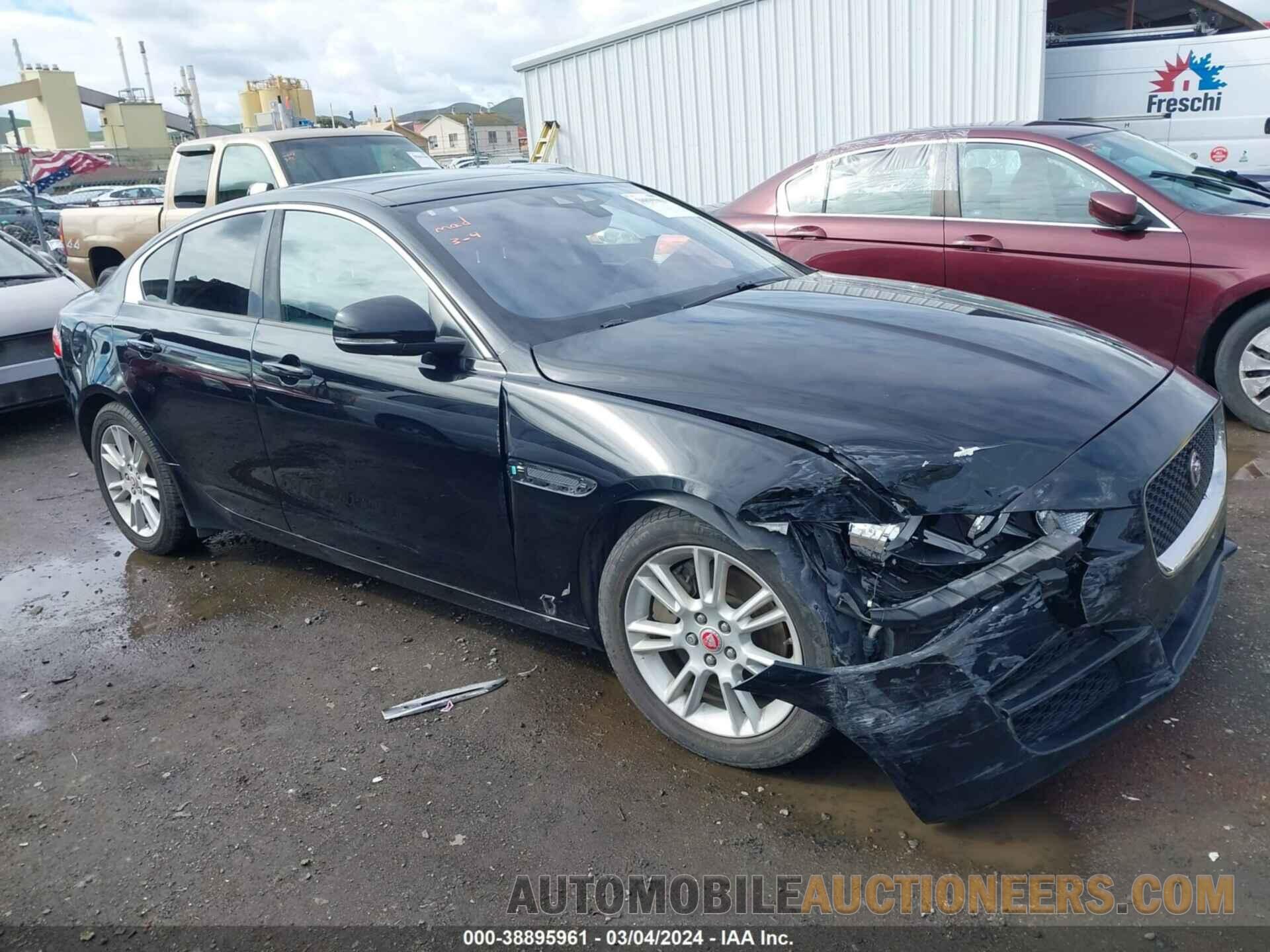 SAJAD4FX1JCP25662 JAGUAR XE 2018