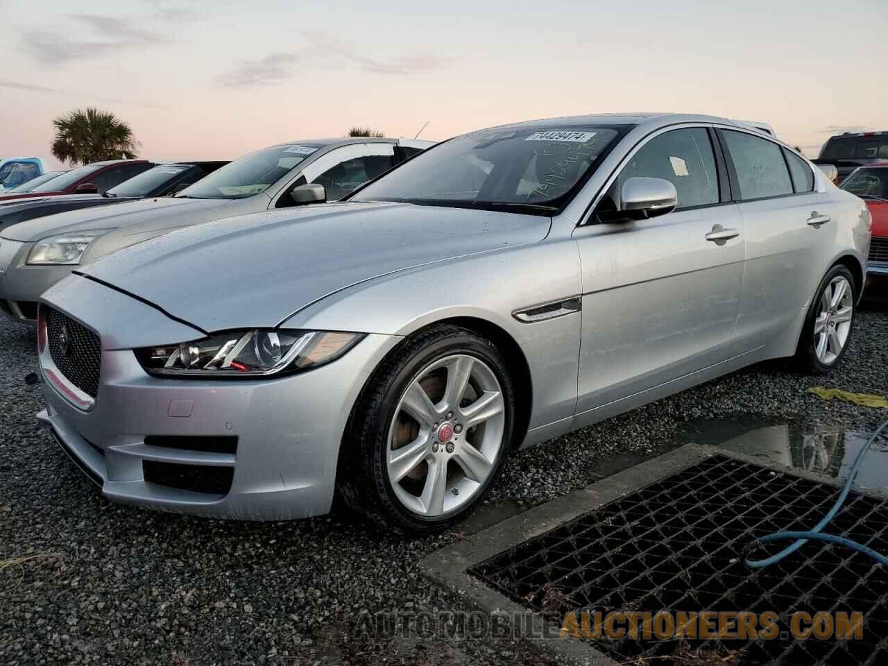 SAJAD4FX1JCP28416 JAGUAR XE 2018