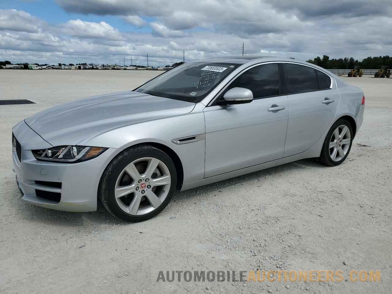 SAJAD4FX1JCP34121 JAGUAR XE 2018