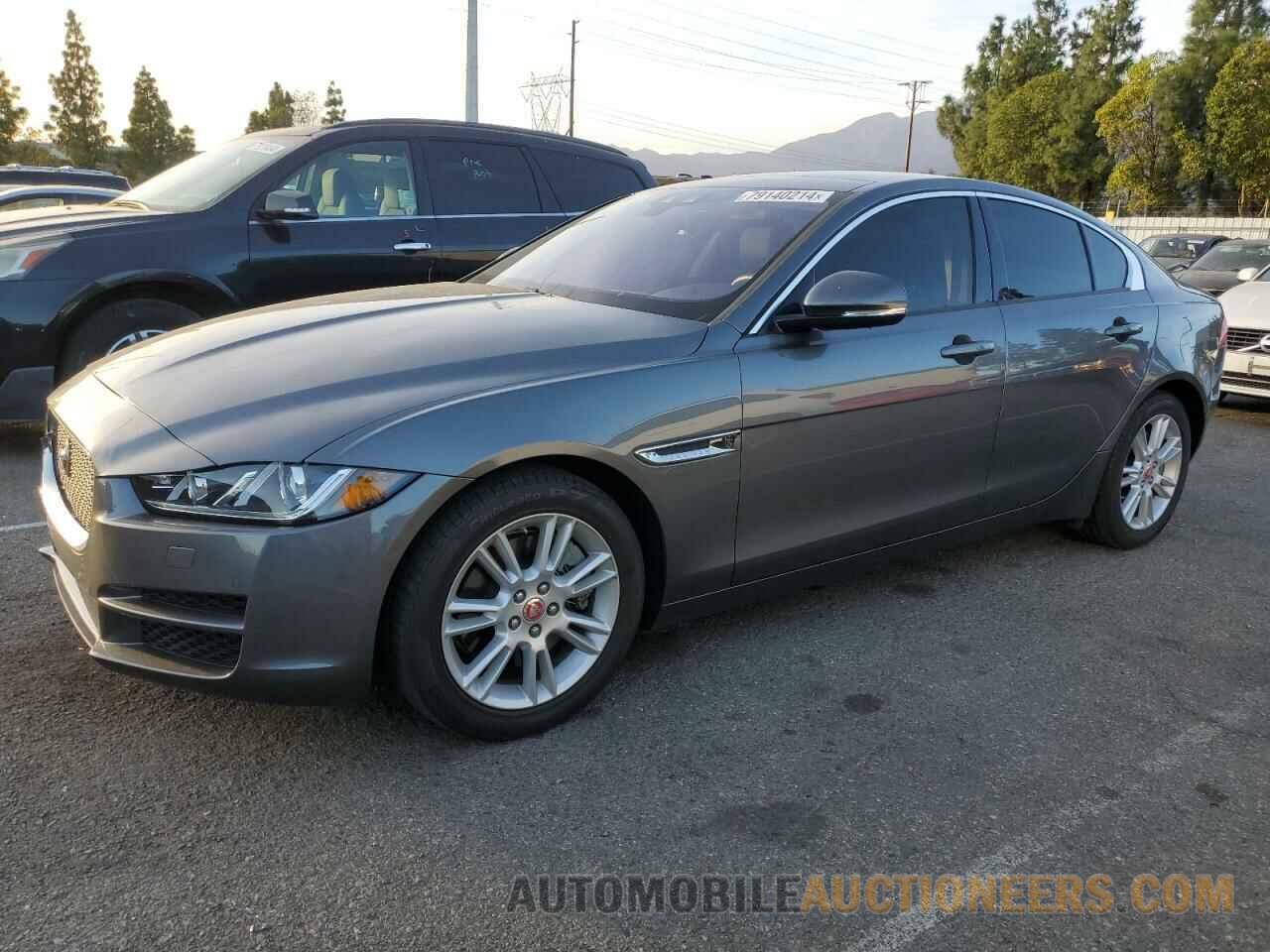 SAJAD4FX1JCP35172 JAGUAR XE 2018