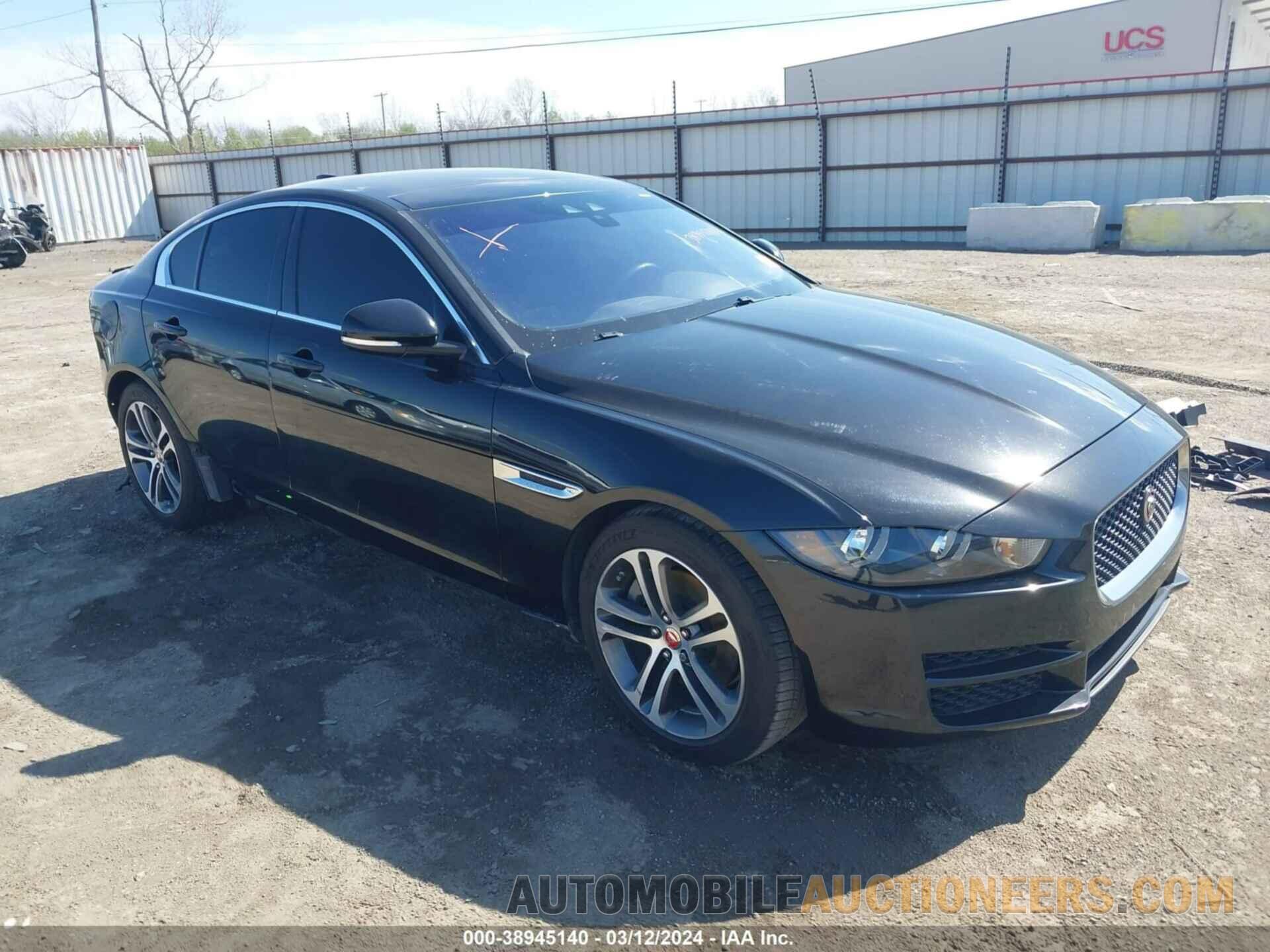 SAJAD4FX1KCP49719 JAGUAR XE 2019