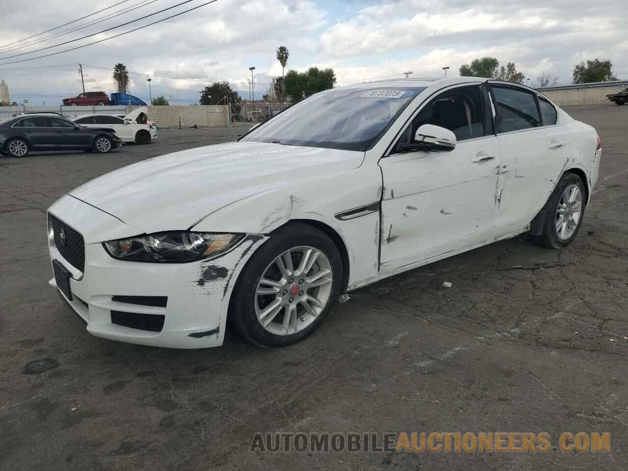 SAJAD4FX1KCP50370 JAGUAR XE 2019