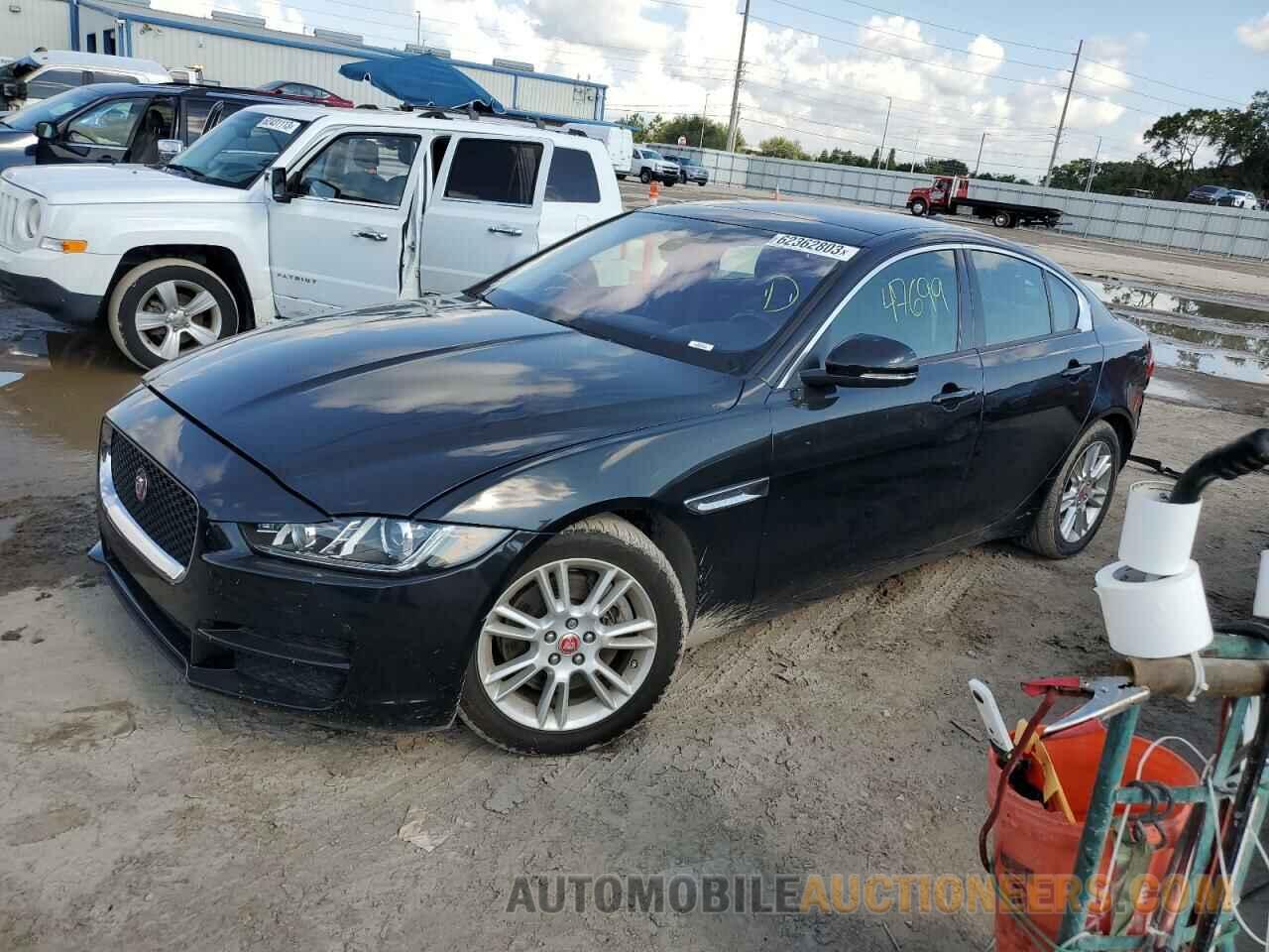 SAJAD4FX2JCP24424 JAGUAR XE 2018