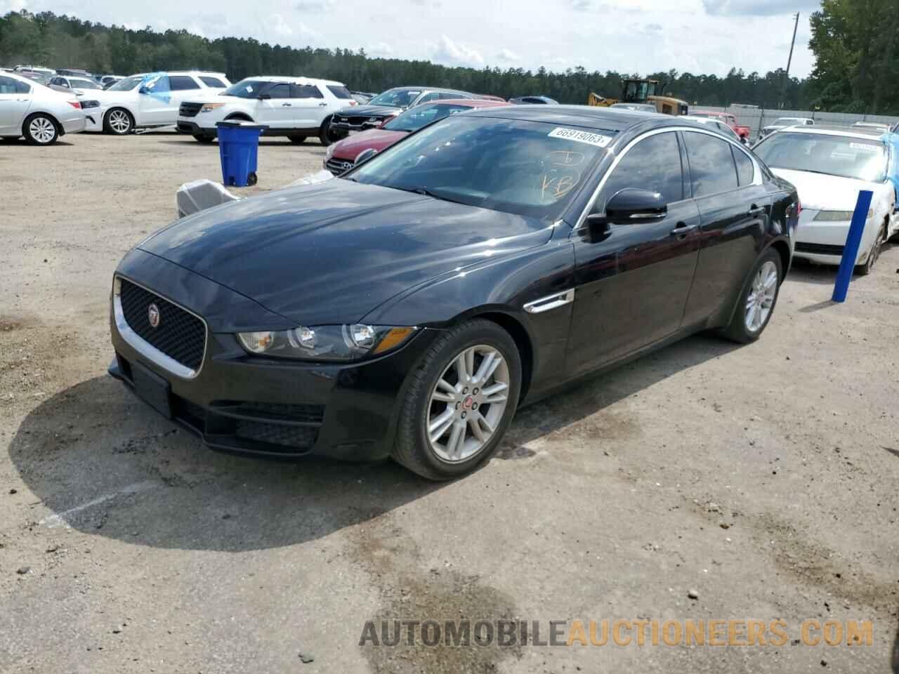 SAJAD4FX2JCP26755 JAGUAR XE 2018