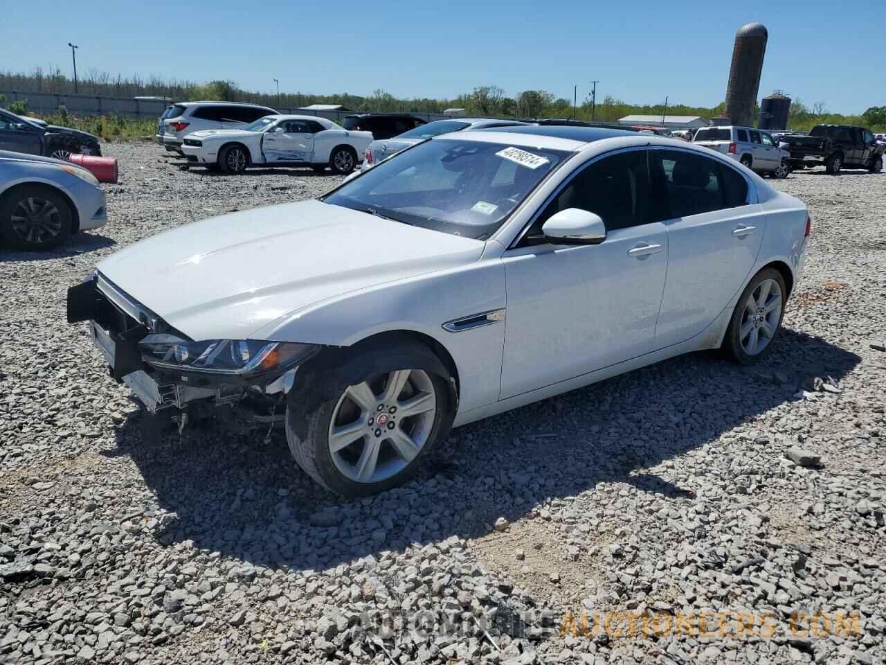 SAJAD4FX2JCP32295 JAGUAR XE 2018