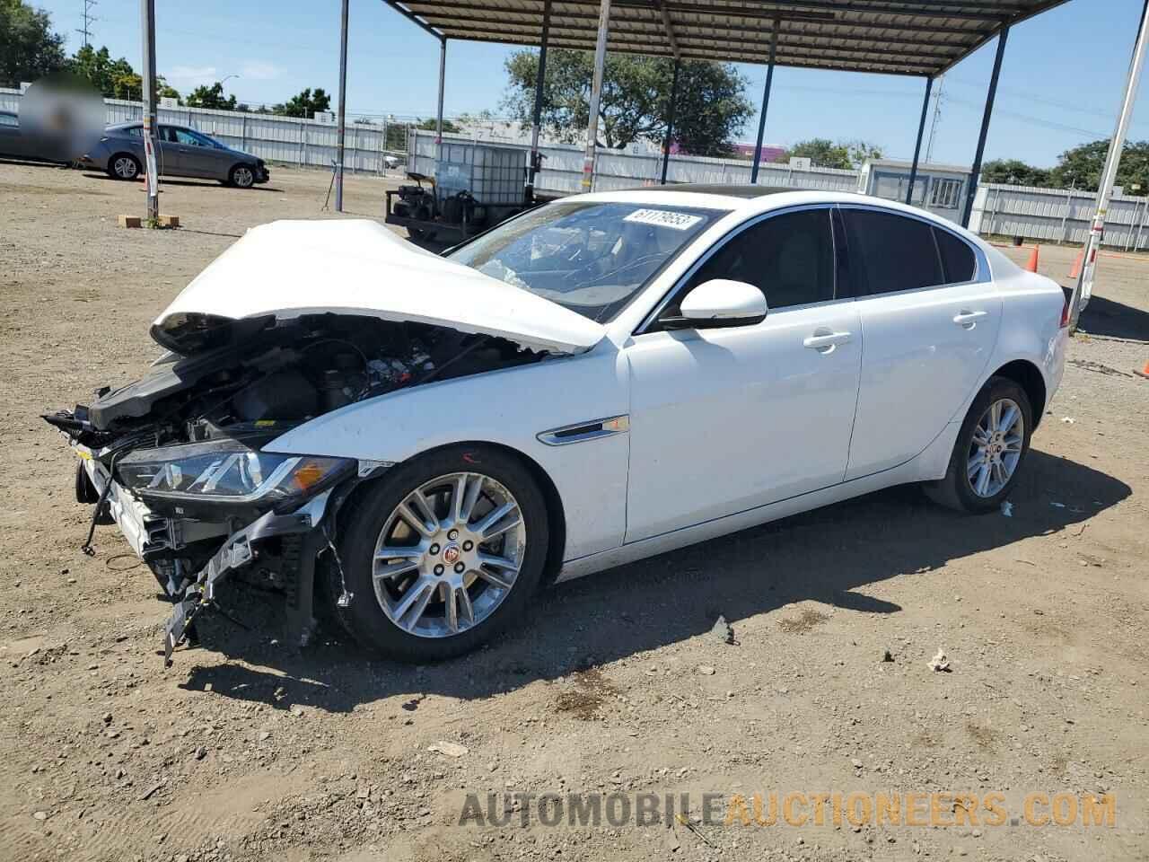 SAJAD4FX2KCP46585 JAGUAR XE 2019