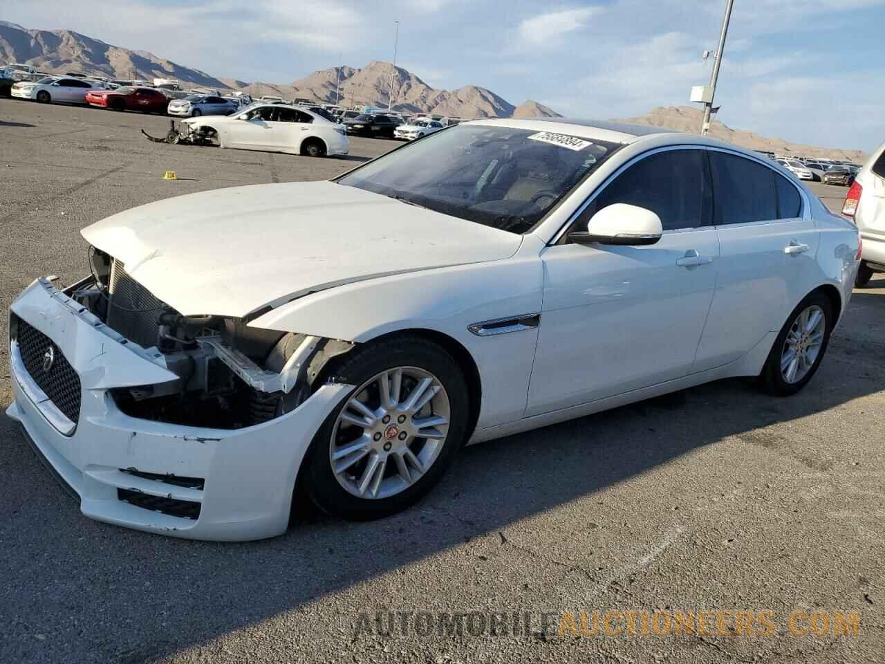 SAJAD4FX2KCP50944 JAGUAR XE 2019