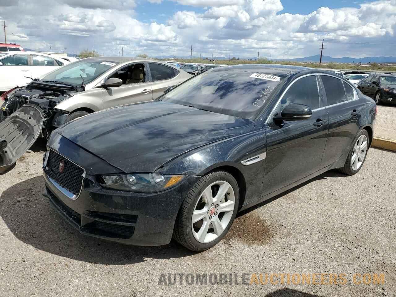 SAJAD4FX2KCP51611 JAGUAR XE 2019