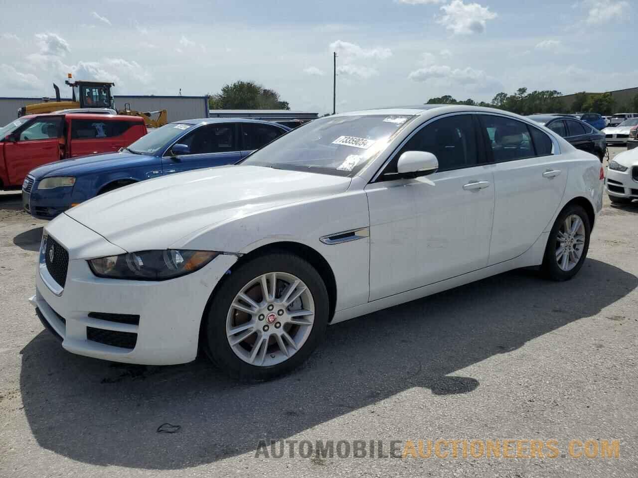 SAJAD4FX3JCP22438 JAGUAR XE 2018