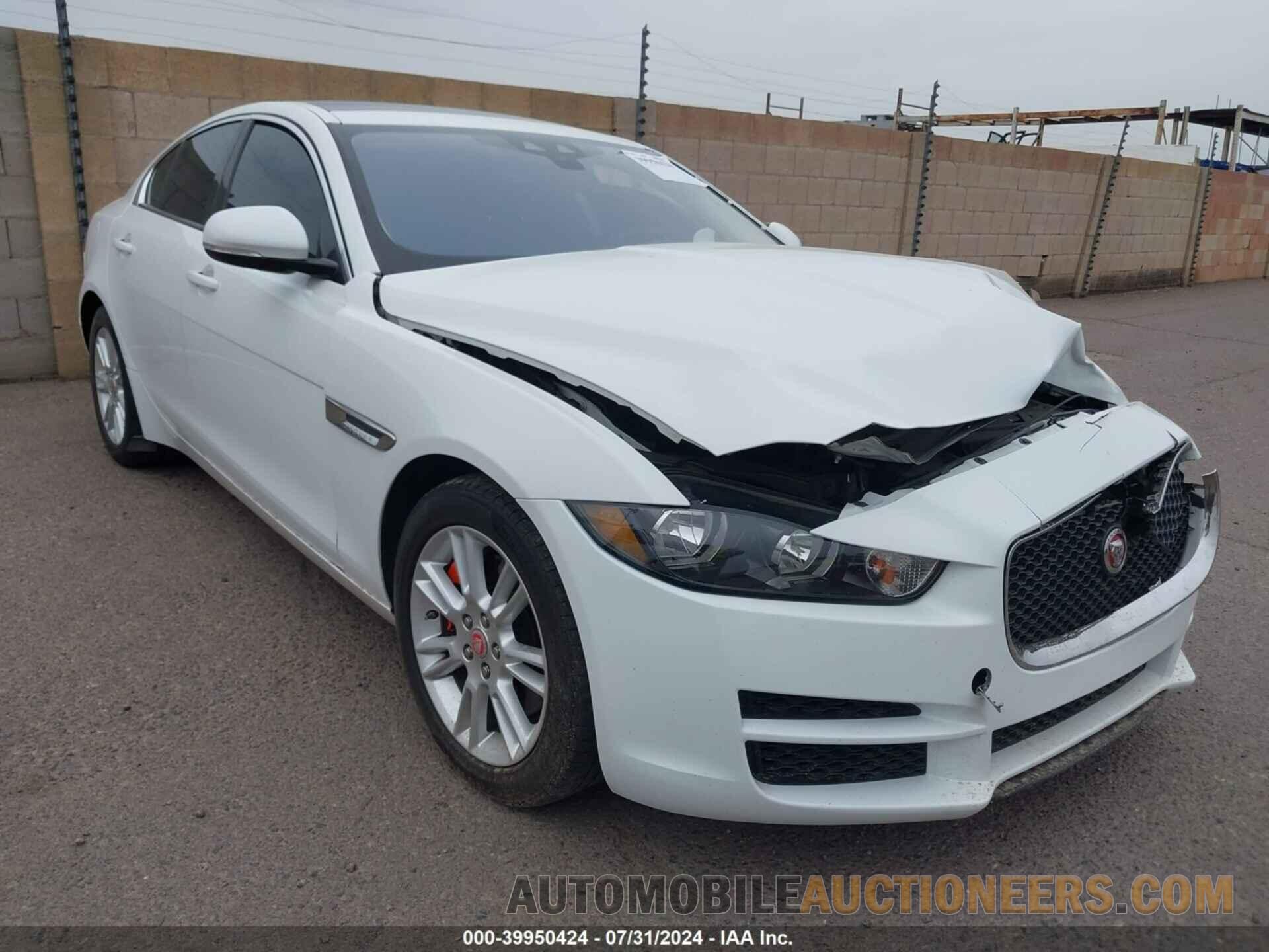 SAJAD4FX3JCP24321 JAGUAR XE 2018