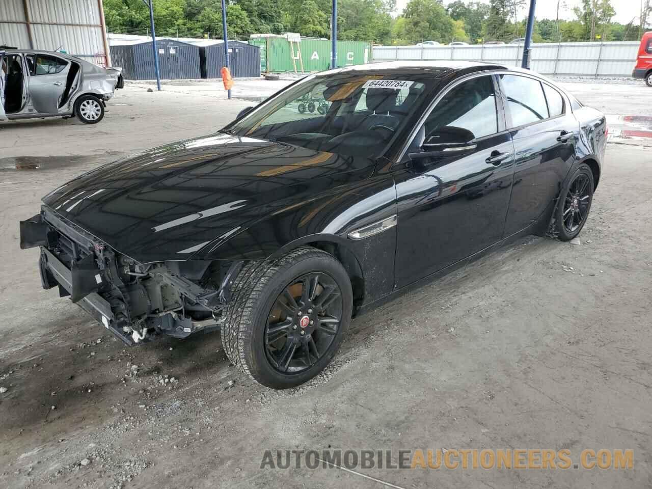 SAJAD4FX3JCP37215 JAGUAR XE 2018