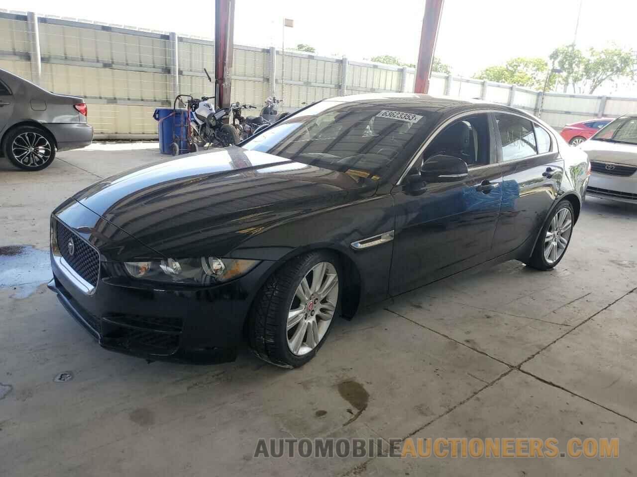 SAJAD4FX3KCP46739 JAGUAR XE 2019