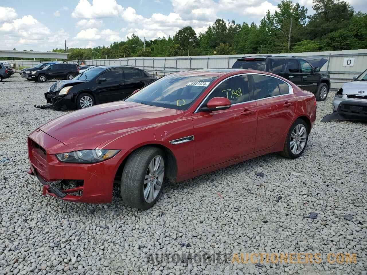 SAJAD4FX3KCP49091 JAGUAR XE 2019