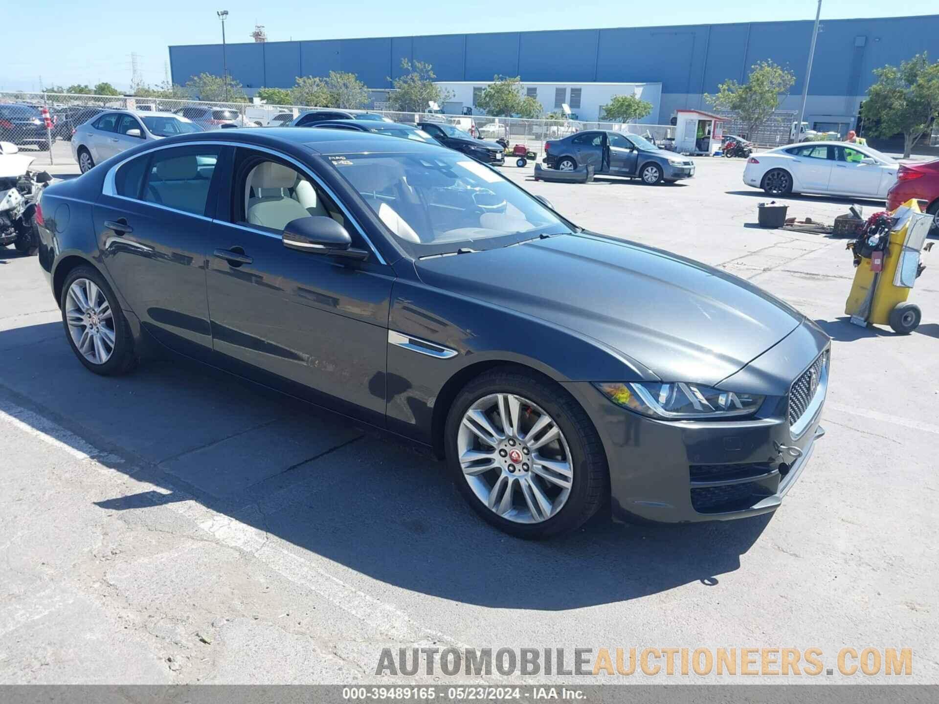 SAJAD4FX3KCP53108 JAGUAR XE 2019