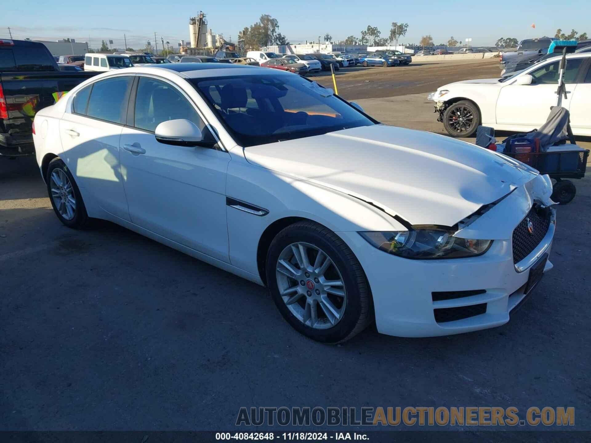 SAJAD4FX4JCP32721 JAGUAR XE 2018