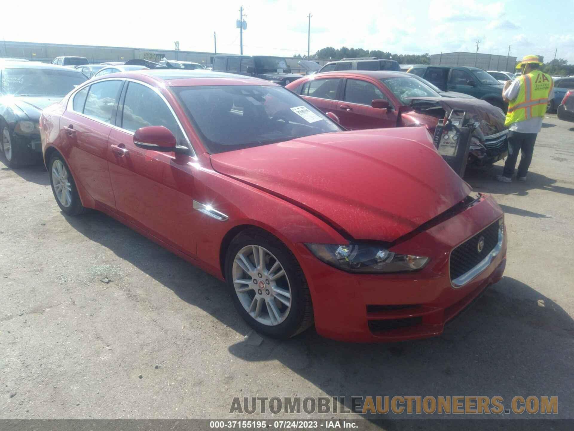 SAJAD4FX4KCP47060 JAGUAR XE 2019