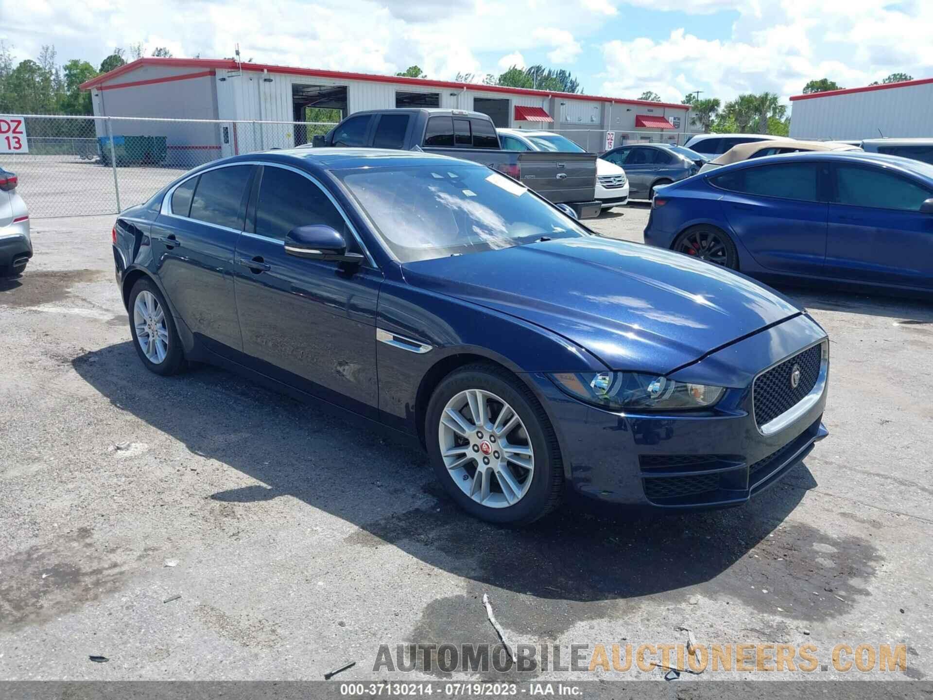 SAJAD4FX4KCP47267 JAGUAR XE 2019