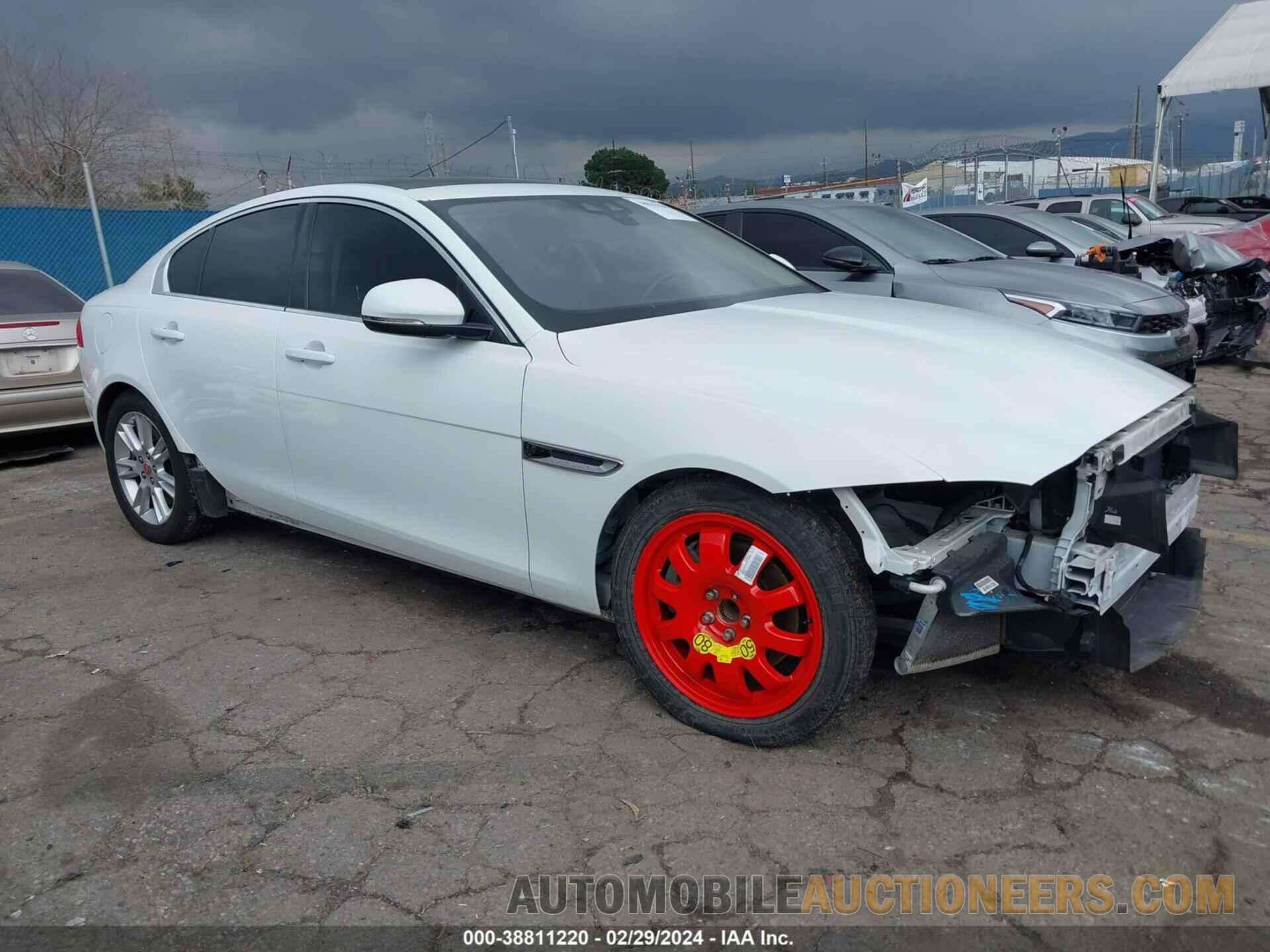 SAJAD4FX4KCP47978 JAGUAR XE 2019