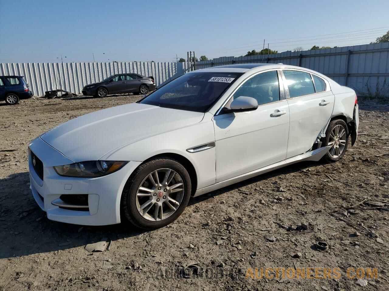 SAJAD4FX5JCP21405 JAGUAR XE 2018