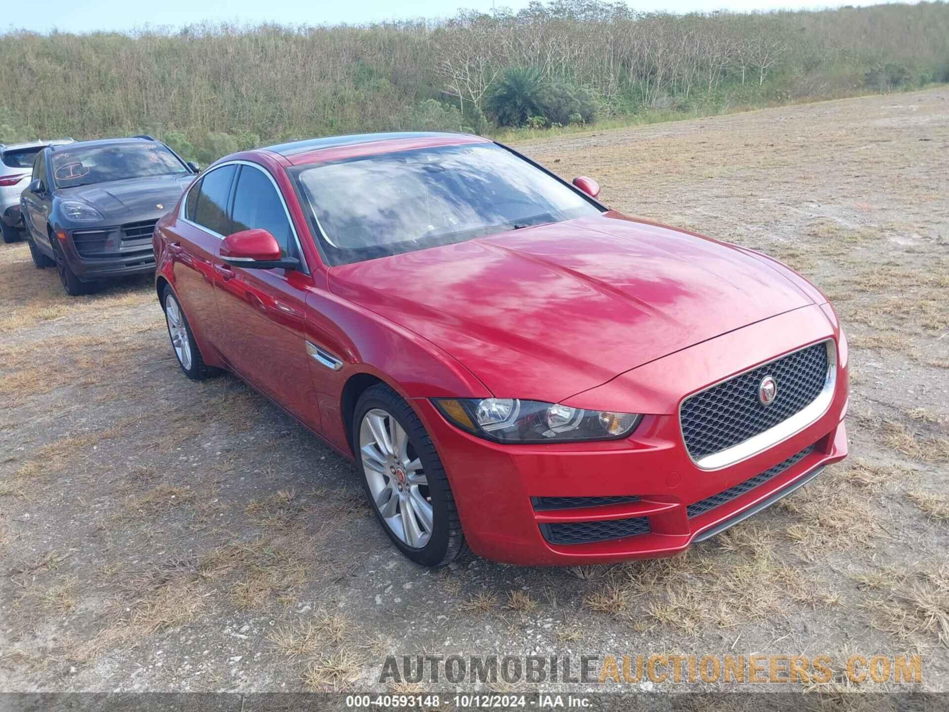 SAJAD4FX5KCP49366 JAGUAR XE 2019