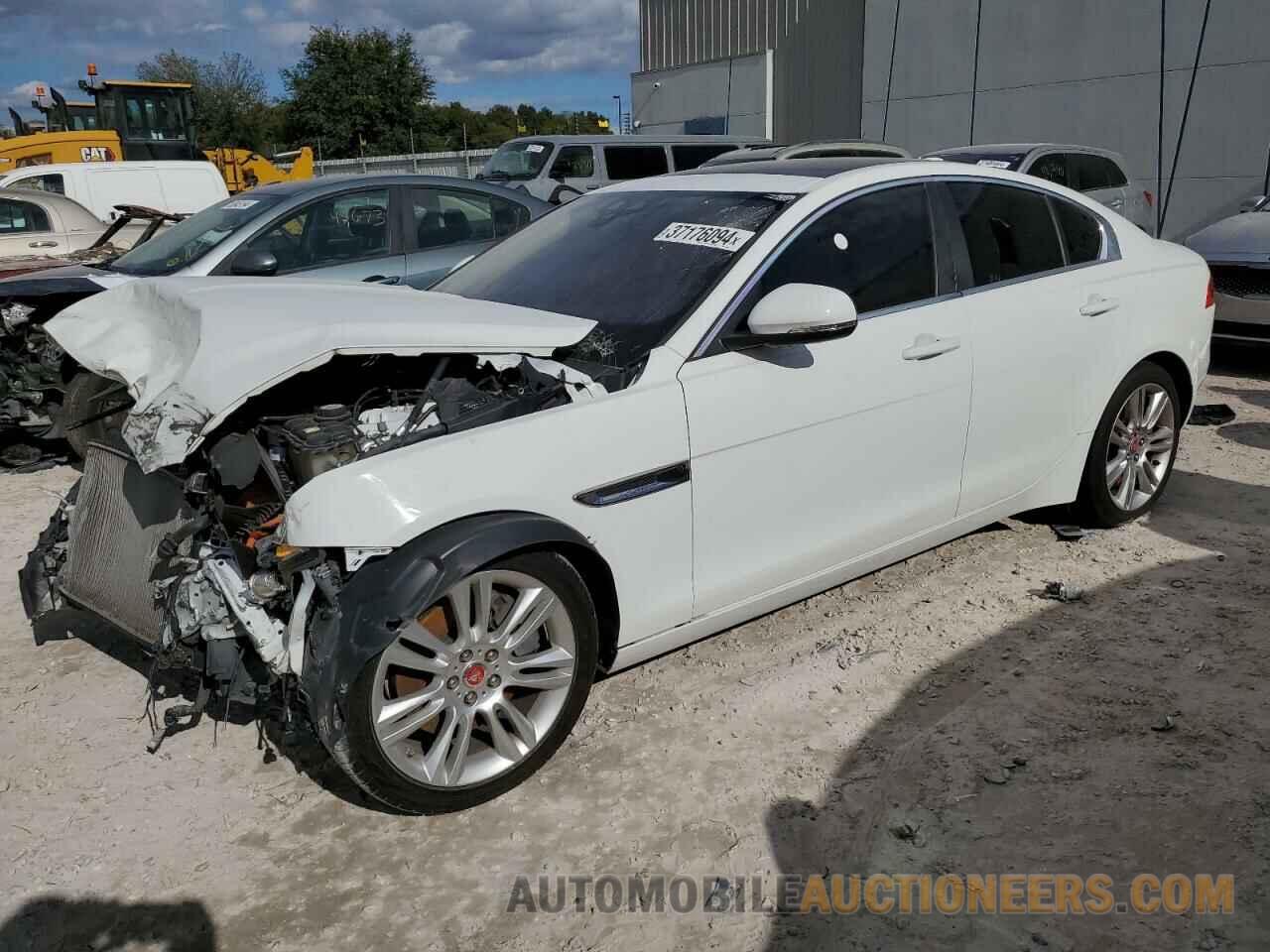 SAJAD4FX5KCP49383 JAGUAR XE 2019