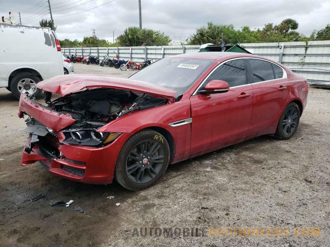 SAJAD4FX5KCP49447 JAGUAR XE 2019