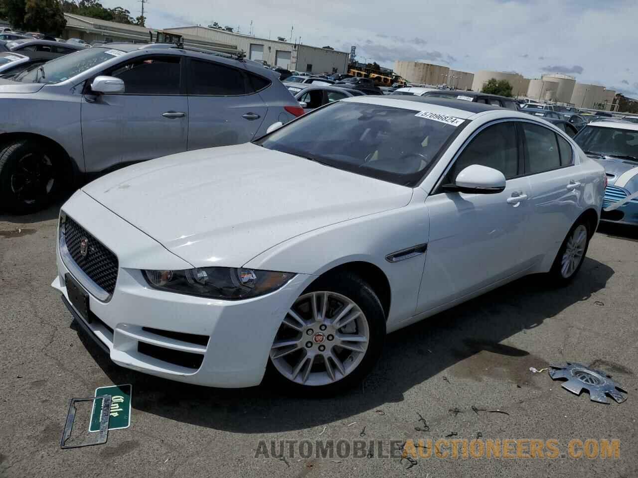 SAJAD4FX6JCP25740 JAGUAR XE 2018