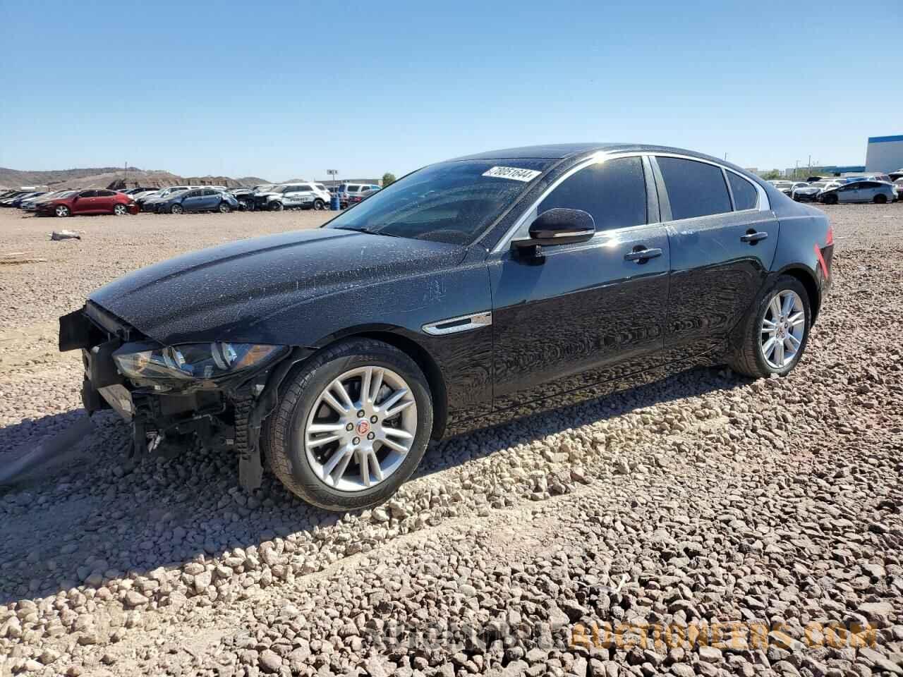 SAJAD4FX6JCP36334 JAGUAR XE 2018