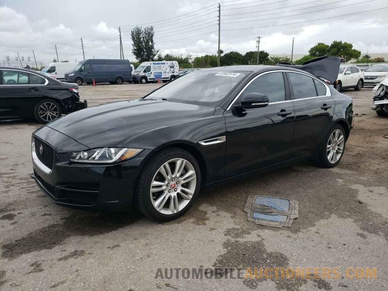 SAJAD4FX6KCP43835 JAGUAR XE 2019