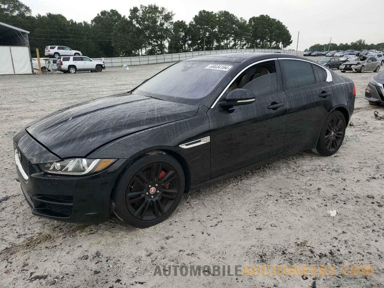 SAJAD4FX7JCP24449 JAGUAR XE 2018