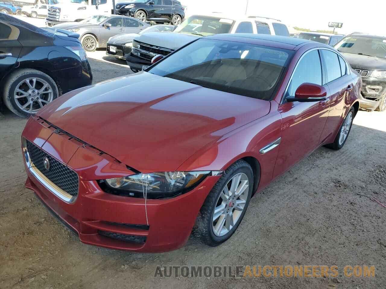 SAJAD4FX7JCP32342 JAGUAR XE 2018