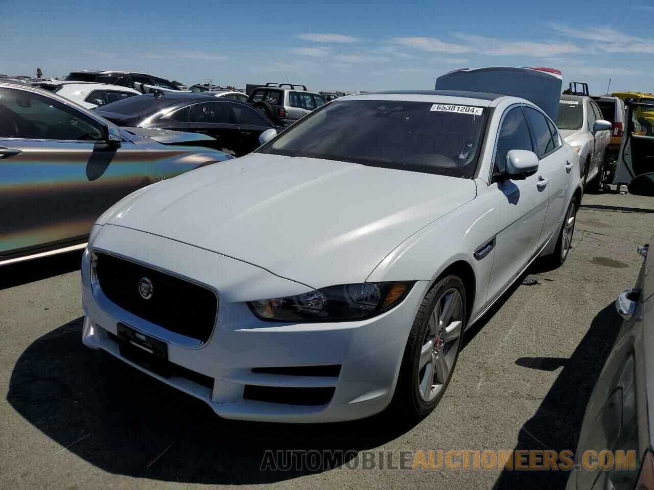 SAJAD4FX7JCP33796 JAGUAR XE 2018