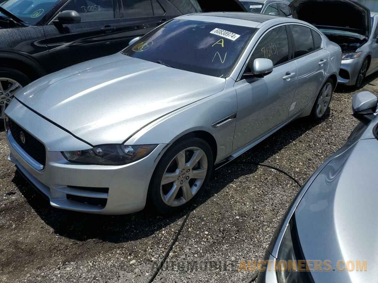 SAJAD4FX7JCP34785 JAGUAR XE 2018