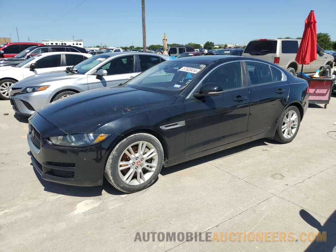 SAJAD4FX7JCP35614 JAGUAR XE 2018