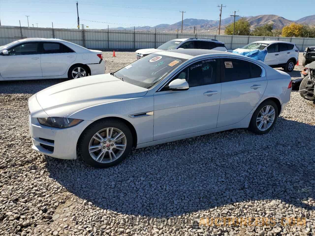 SAJAD4FX7JCP35886 JAGUAR XE 2018