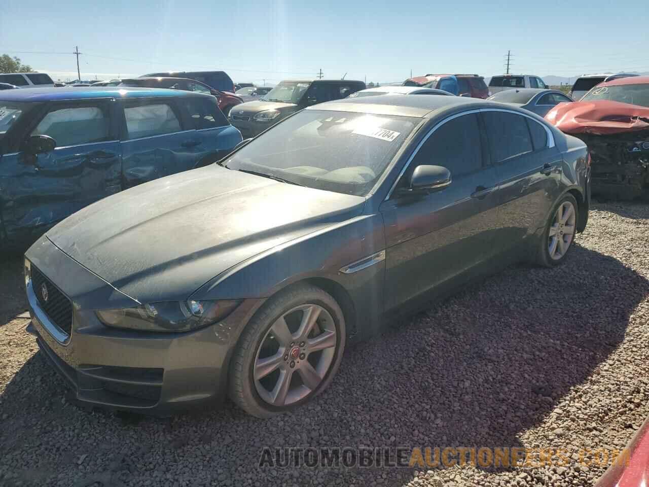 SAJAD4FX8JCP21043 JAGUAR XE 2018