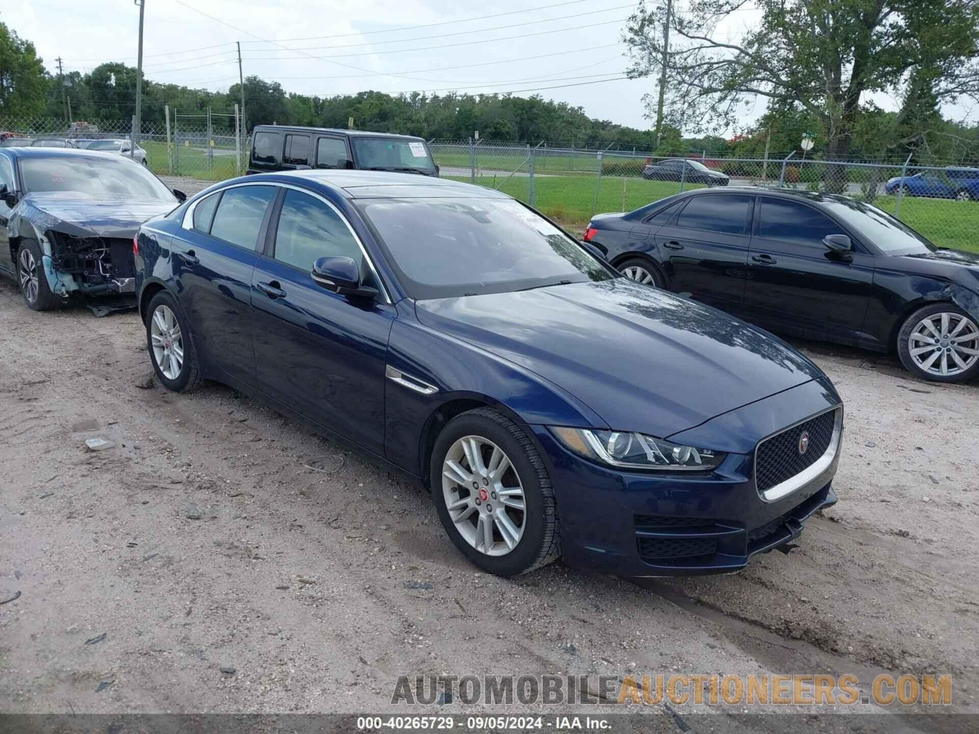 SAJAD4FX8JCP34455 JAGUAR XE 2018