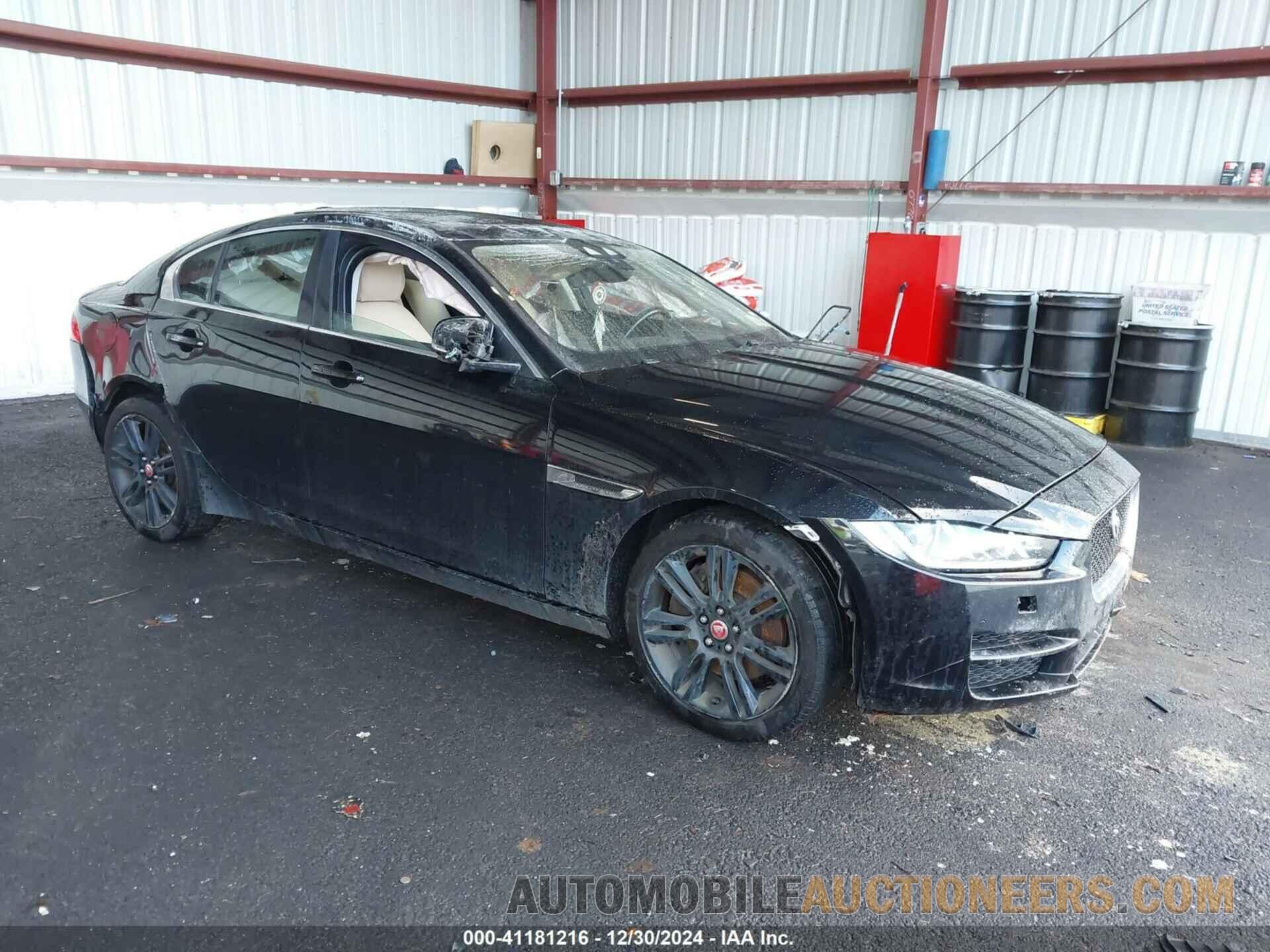 SAJAD4FX8KCP49006 JAGUAR XE 2019