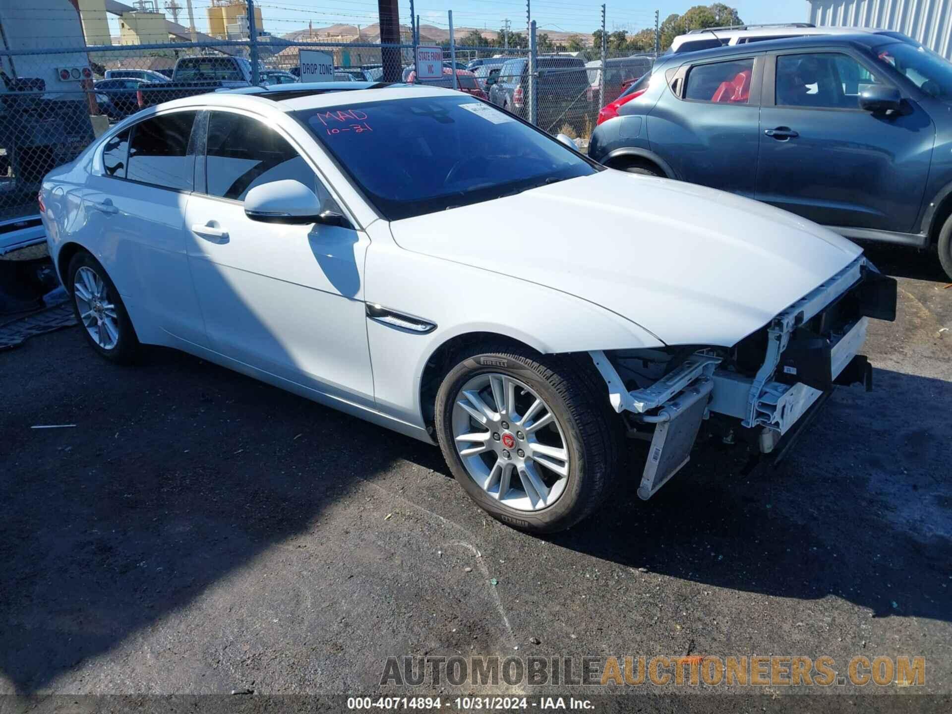 SAJAD4FX9JCP23464 JAGUAR XE 2018