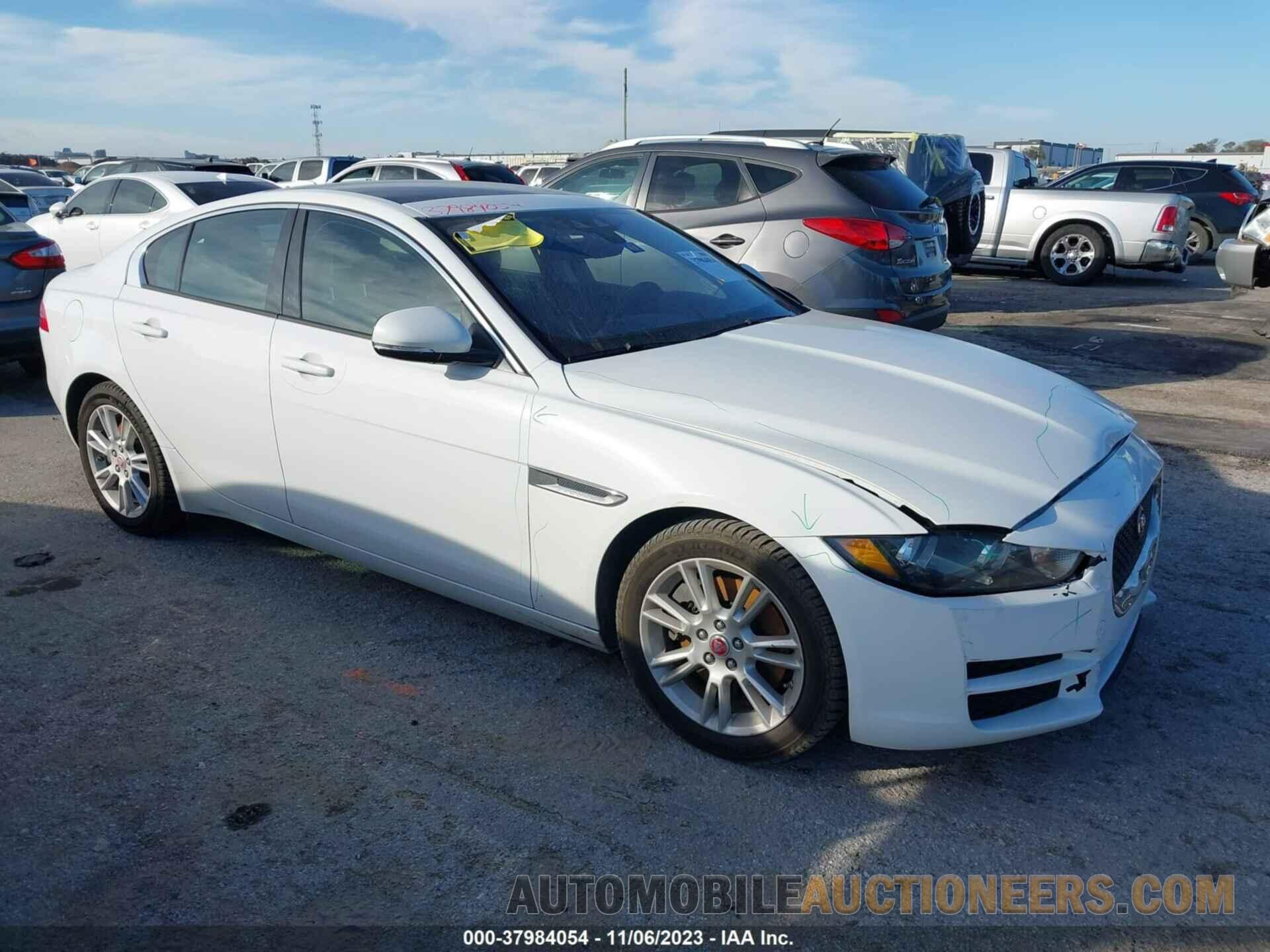 SAJAD4FX9JCP23934 JAGUAR XE 2018