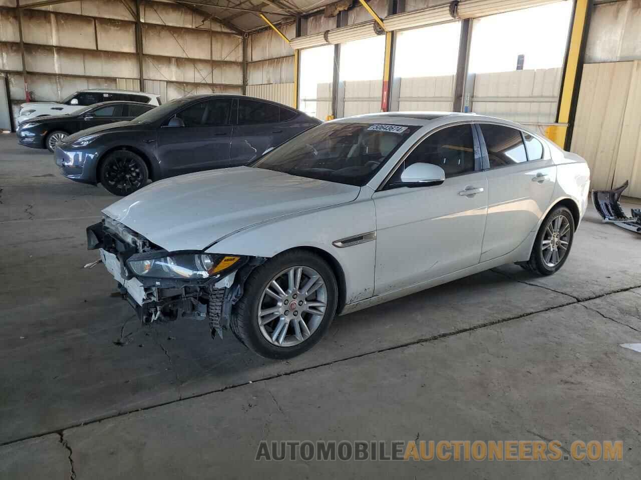 SAJAD4FX9JCP25540 JAGUAR XE 2018