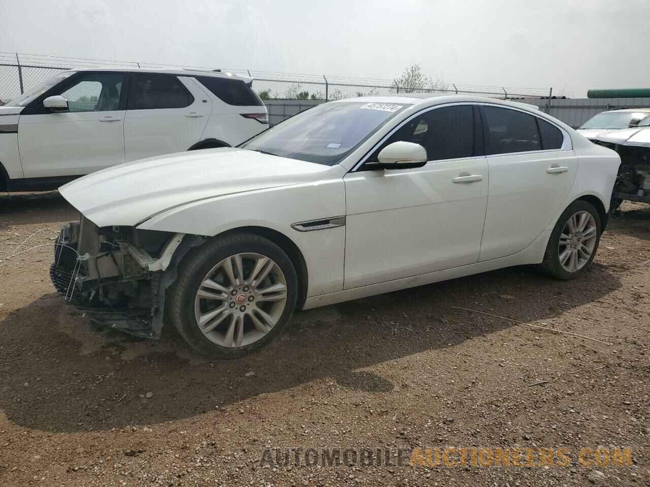 SAJAD4FX9KCP51587 JAGUAR XE 2019