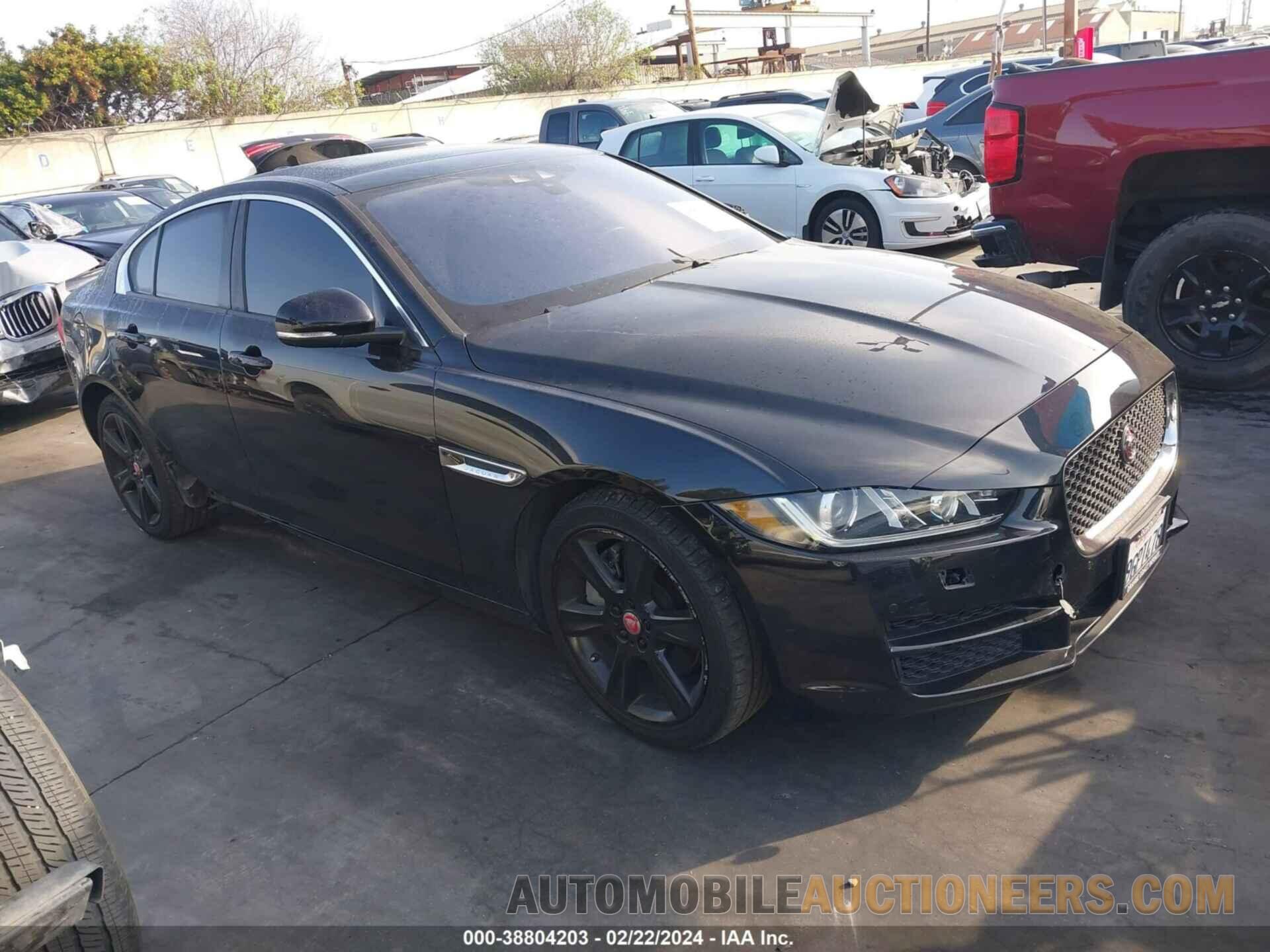 SAJAD4FXXJCP22470 JAGUAR XE 2018