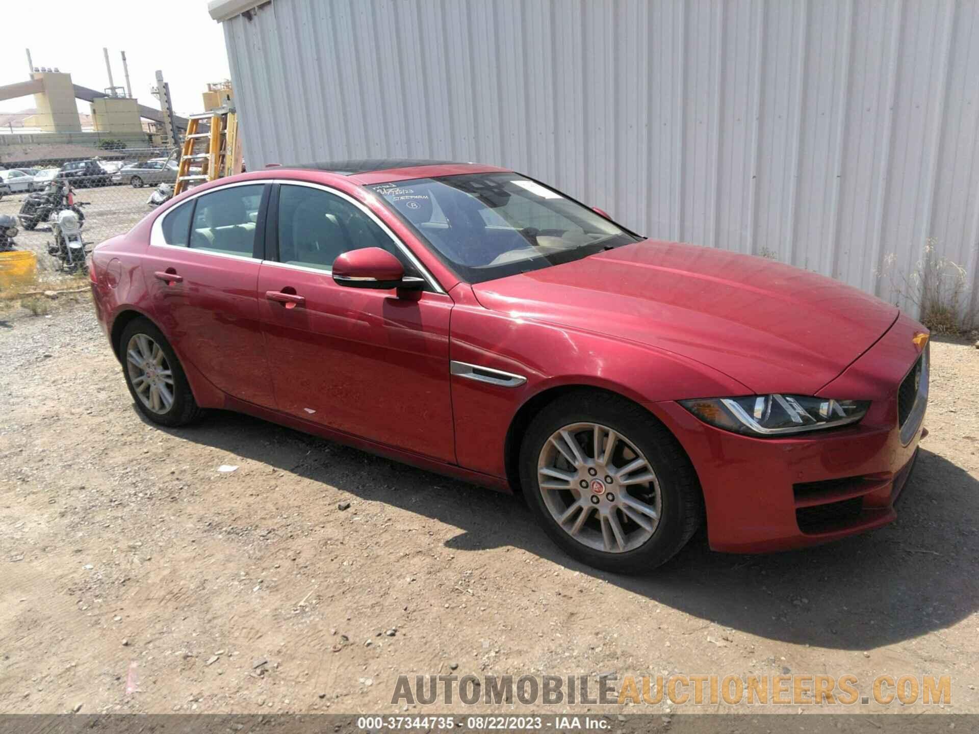 SAJAD4FXXKCP46141 JAGUAR XE 2019