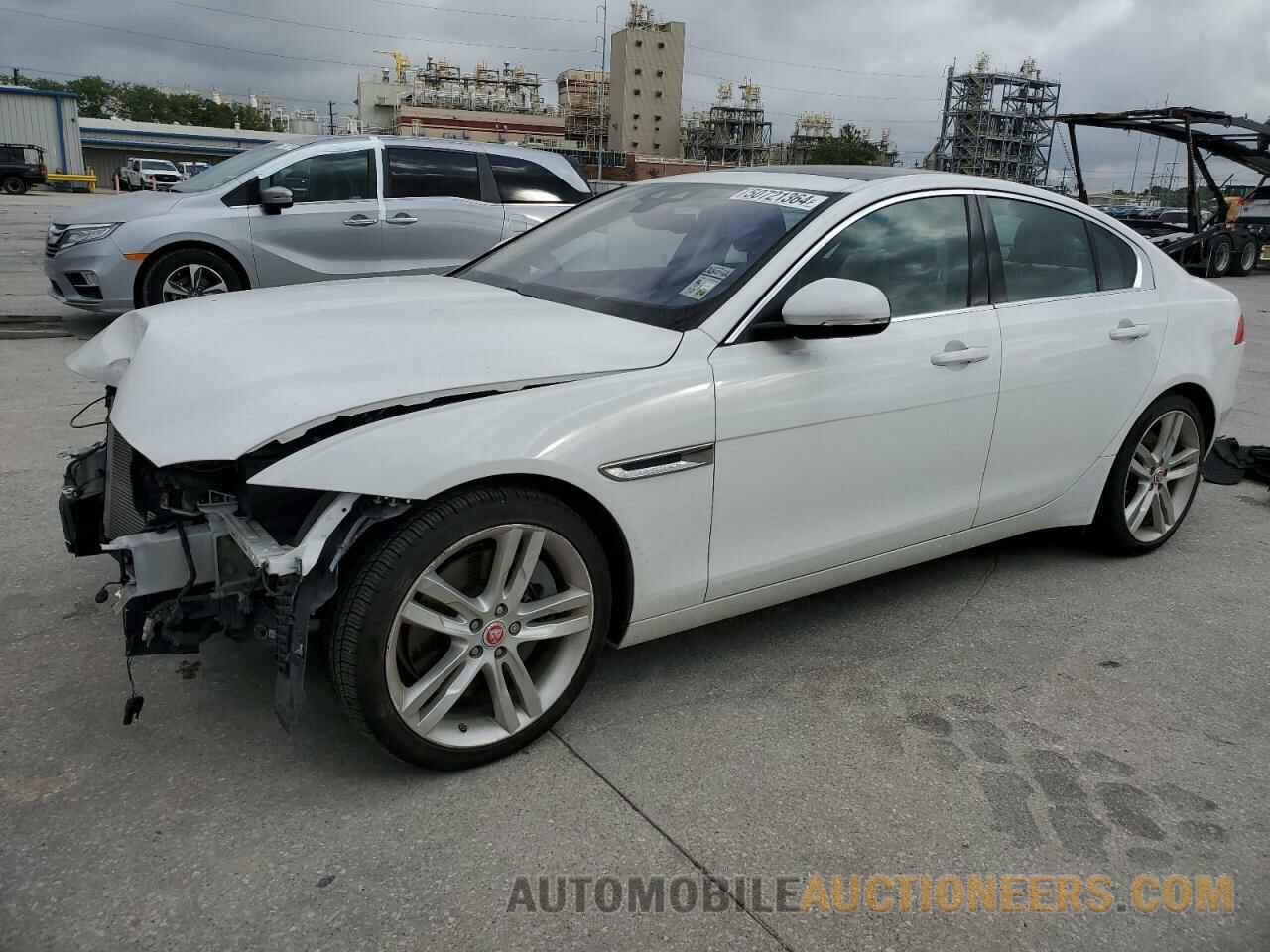 SAJAD4GX1KCP43837 JAGUAR XE 2019