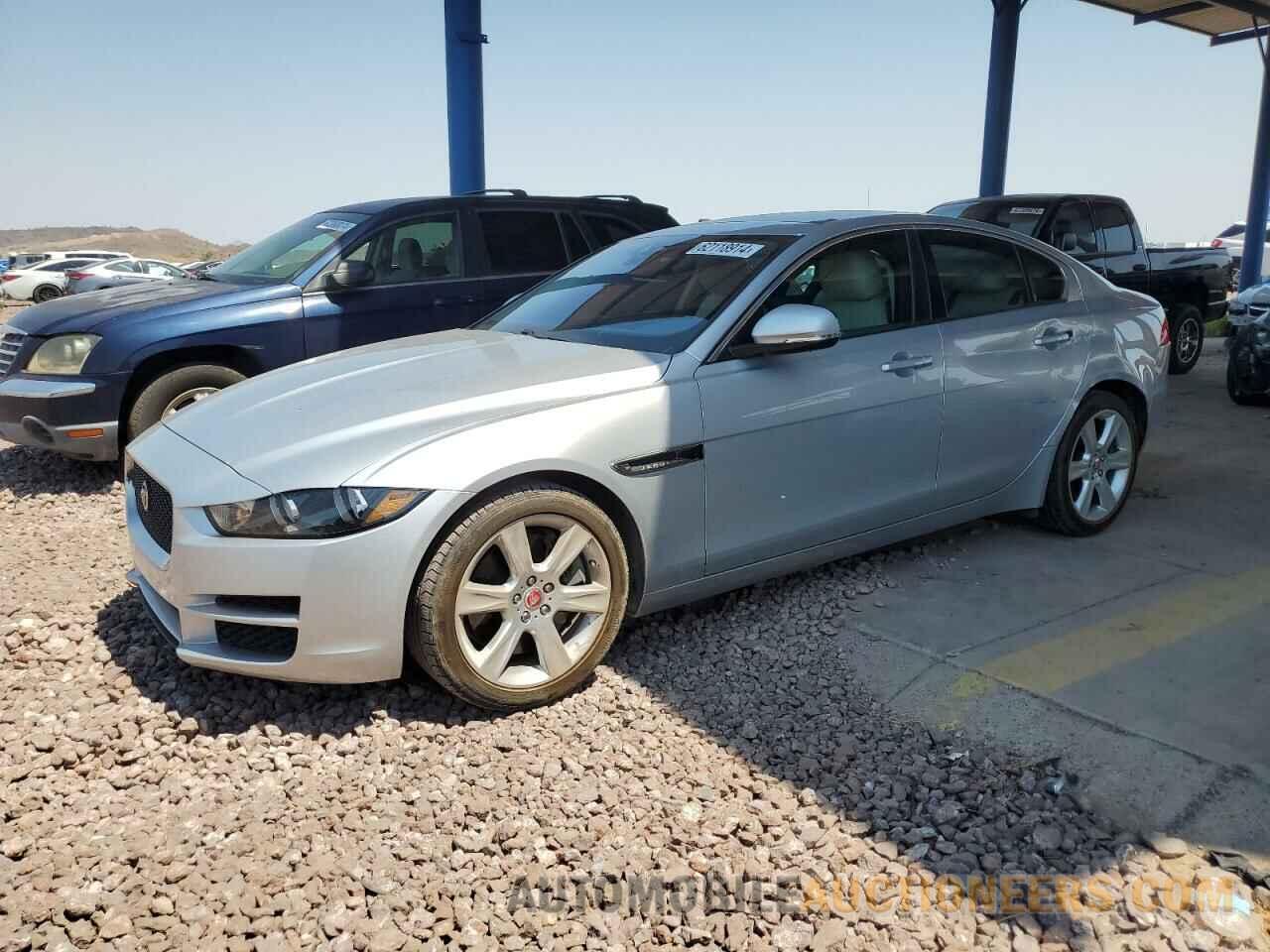 SAJAD4GX3JCP36645 JAGUAR XE 2018