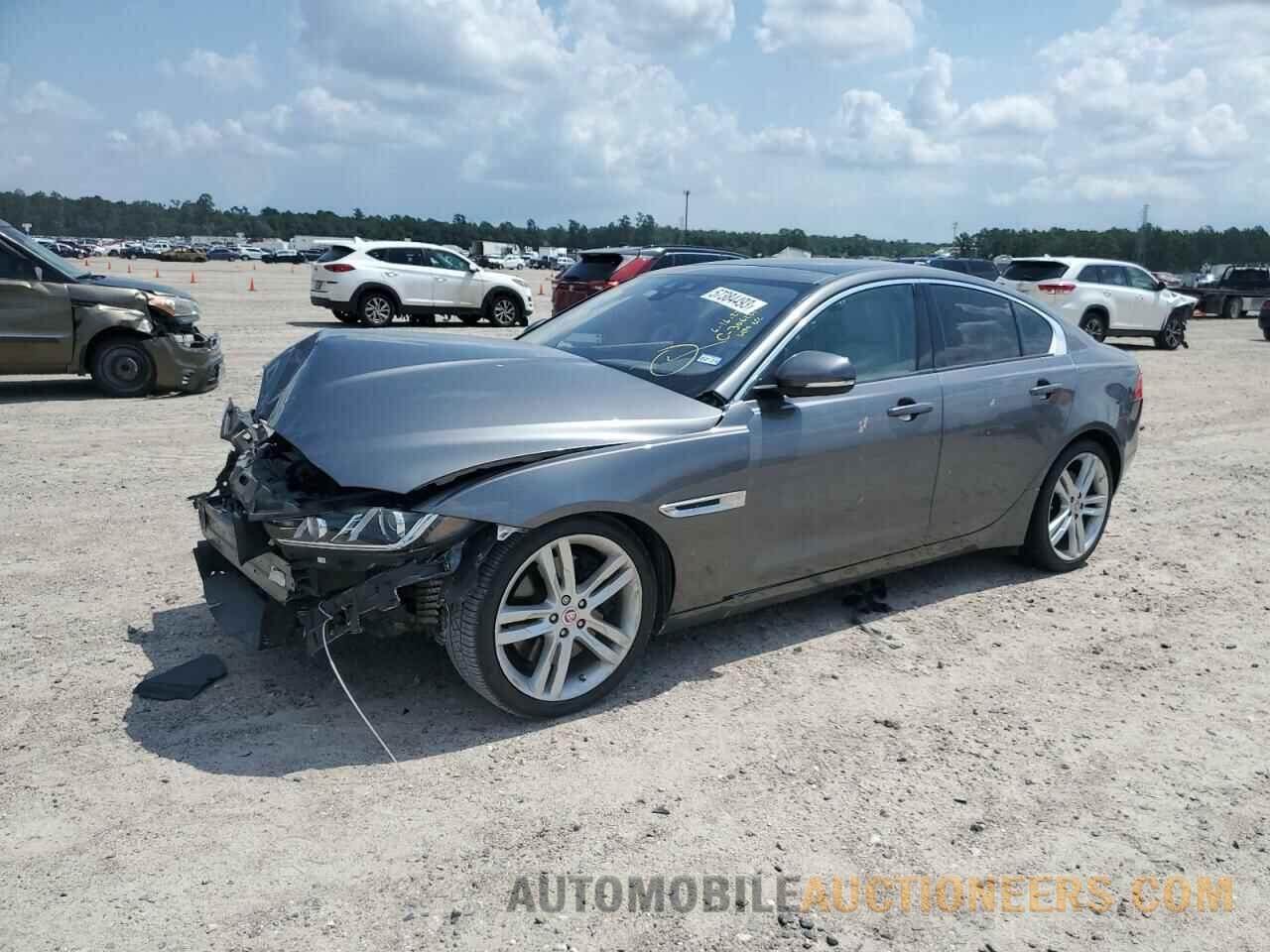 SAJAD4GX6JCP38020 JAGUAR XE 2018