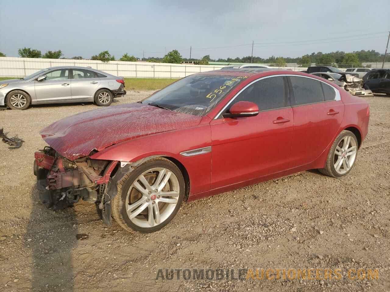 SAJAD4GX7JCP37815 JAGUAR XE 2018