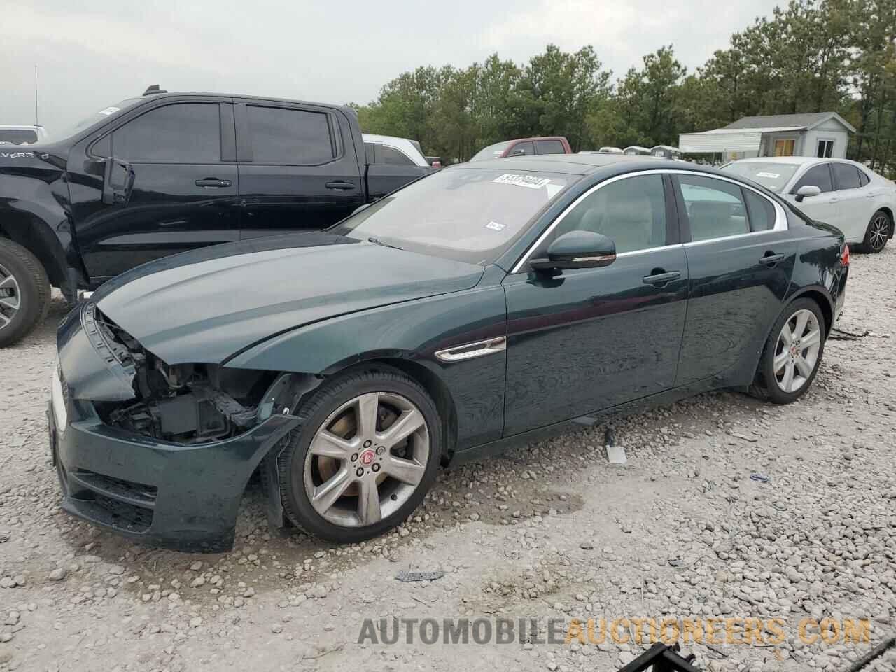 SAJAE4BG0HA957548 JAGUAR XE 2017