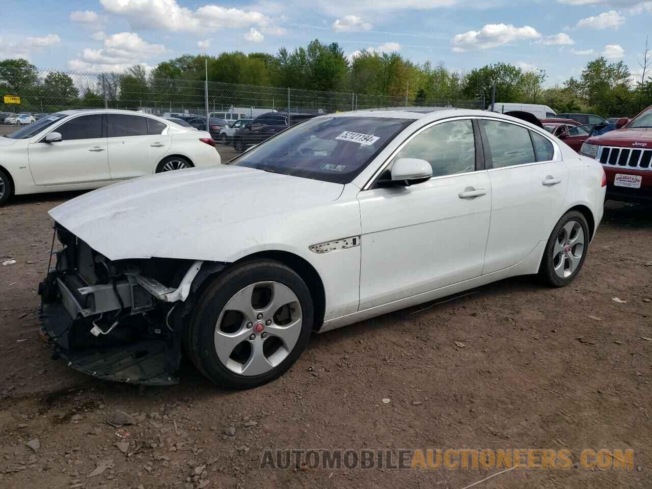 SAJAE4BG1HA950429 JAGUAR XE 2017